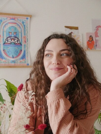 portrait de Lucie Colin