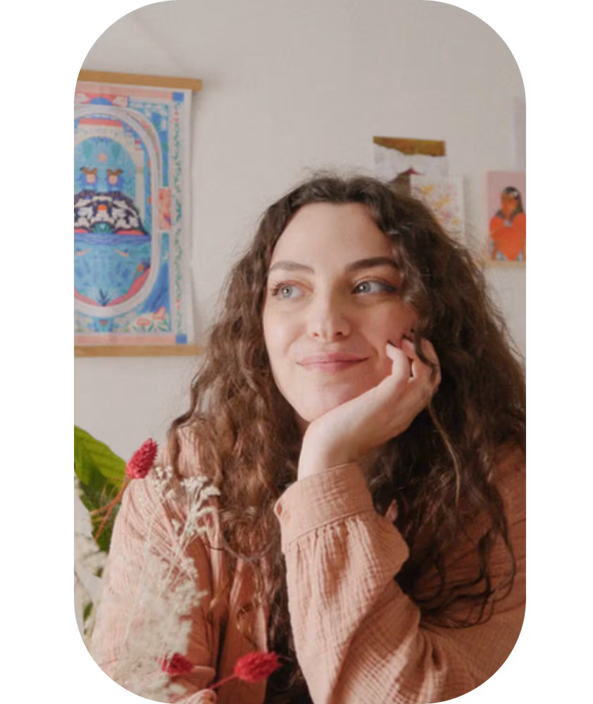 portrait de Lucie Colin