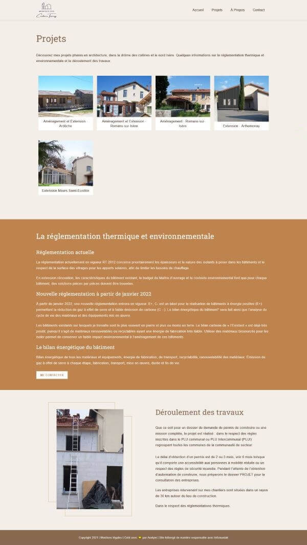 Projets