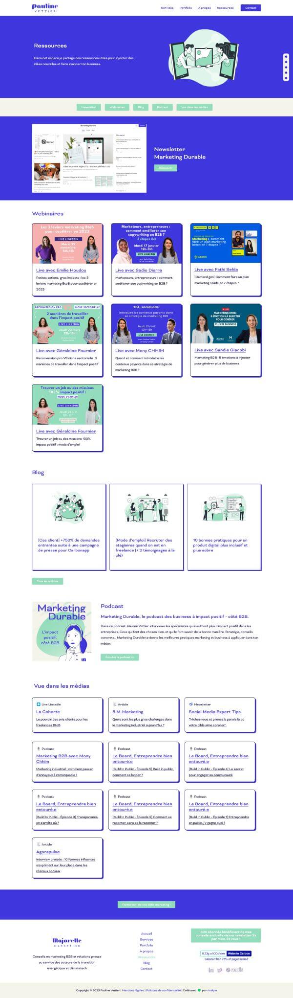 Ressources